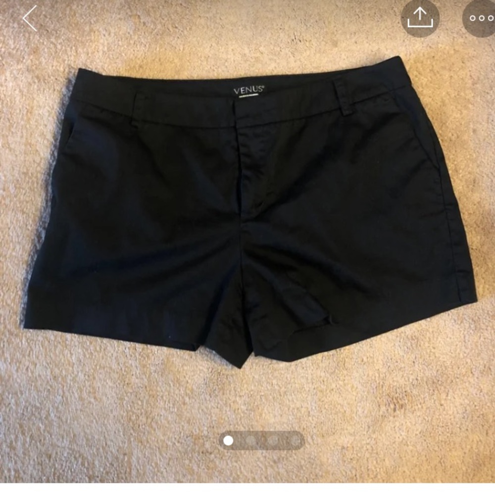 Black shorts